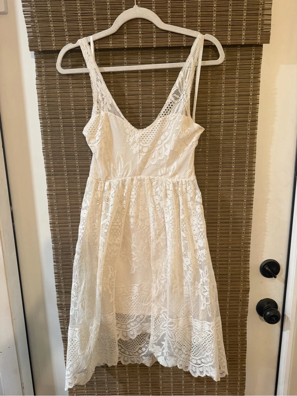 Free People delicate cream